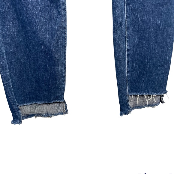 PILCRO AND THE LETTERPRESS Mid Rise Skinny Jeans Women’s size 27 (US 4) Anthro - Picture 4 of 5